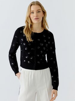 Damen Strickjacke