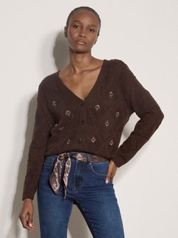 Damen Strickjacke
