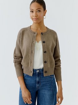 Damen Strickjacke
