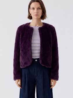 Damen Strickjacke