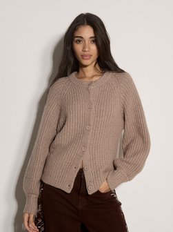 Damen Strickjacke