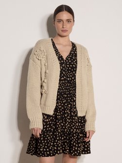 Damen Strickjacke