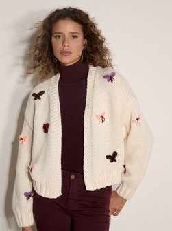 Damen Strickjacke