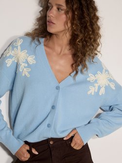 Damen Strickjacke
