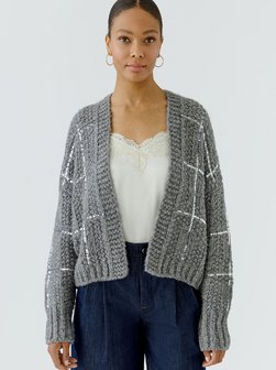 Damen Strickjacke