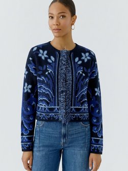 Damen Strickjacke