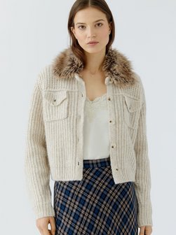 Damen Strickjacke