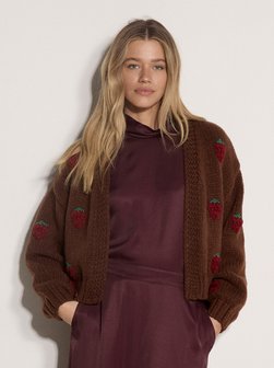 Damen Strickjacke