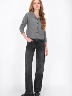 Damen Strickjacke
