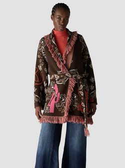 Damen Strickjacke