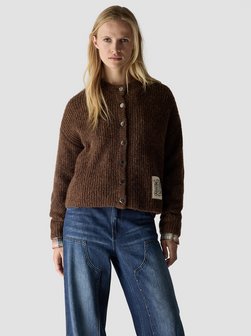 Damen Strickjacke