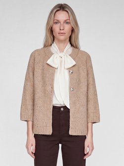 Damen Strickjacke