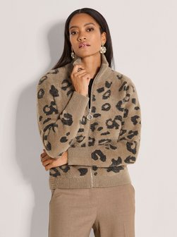 Damen Strickjacke