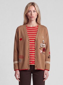 Damen Strickjacke