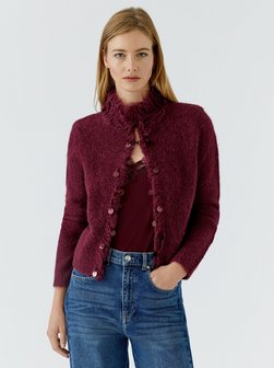 Damen Strickjacke