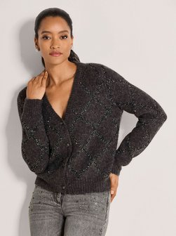Damen Strickjacke