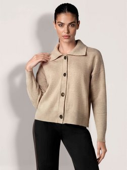 Damen Strickjacke