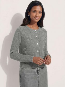 Damen Strickjacke