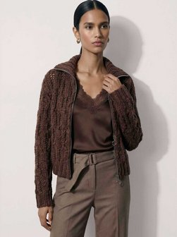 Damen Strickjacke