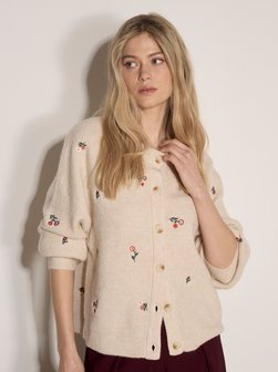 Damen Strickjacke