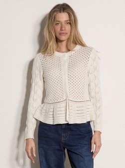 Damen Strickjacke