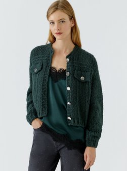 Damen Strickjacke