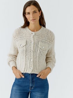 Damen Strickjacke