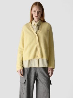 Damen Strickjacke
