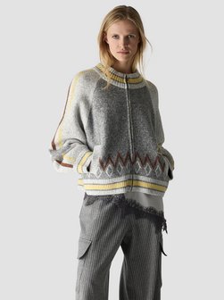 Damen Strickjacke