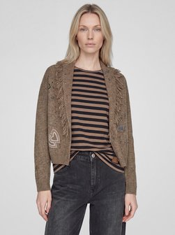 Damen Strickjacke