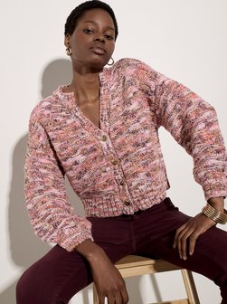 Damen Strickjacke