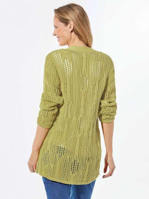 Damen Strickjacken - Kurzgöße