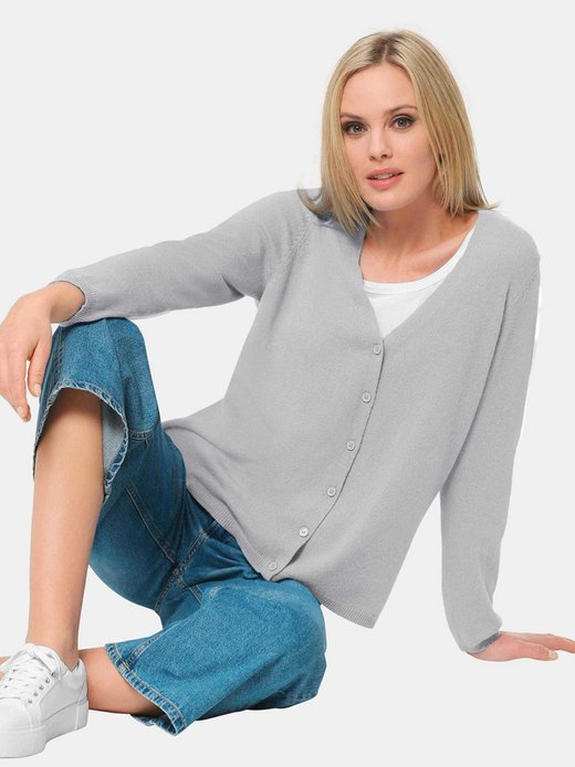 Damen Strickjacken - Kurzgöße