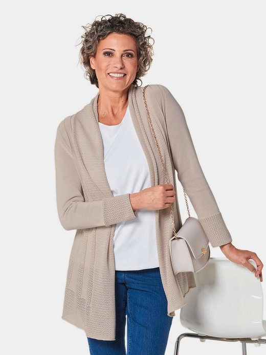 Damen Strickjacken - Kurzgöße