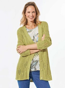 Damen Strickjacken - Kurzgöße