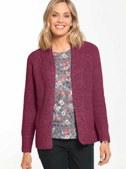 Damen Strickjacken - Kurzgöße