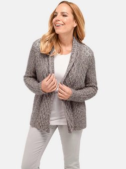 Damen Strickjacken - Kurzgöße