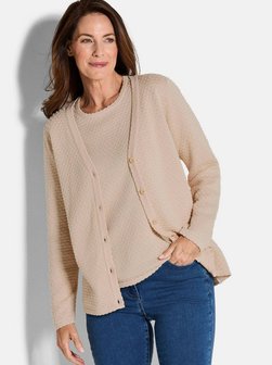 Damen Strickjacken - Kurzgöße