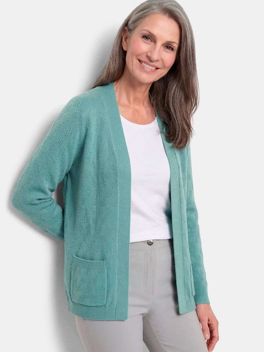 Damen Strickjacken - Kurzgröße