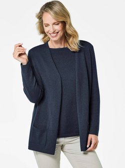 Damen Strickjacken - Kurzgröße