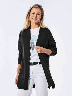Damen Strickjacken - Kurzgröße
