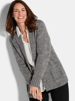 Damen Strickjacken - Kurzgröße