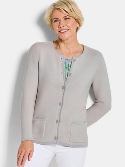 Damen Strickjacken - Kurzgröße