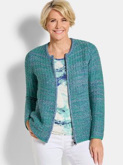 Damen Strickjacken - Kurzgröße