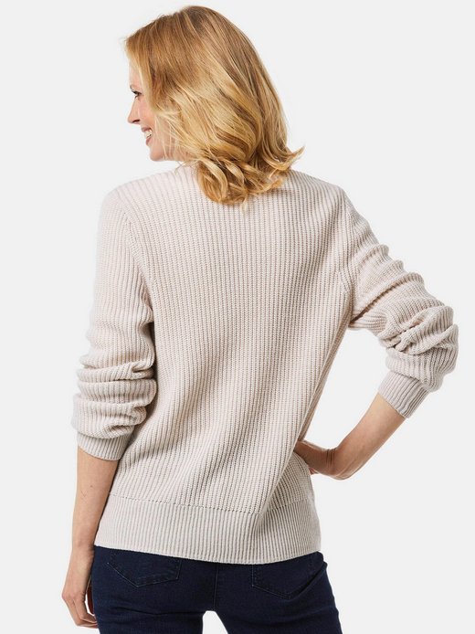 Damen Strickjacken Uni - Kurzgöße