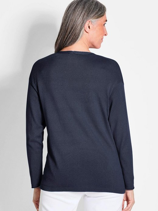 Damen Strickjacken Uni - Kurzgöße