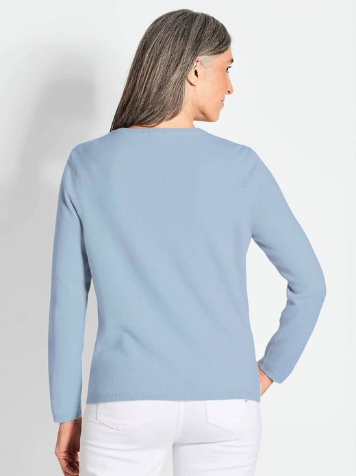 Damen Strickjacken Uni