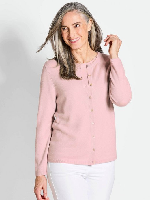 Damen Strickjacken Uni