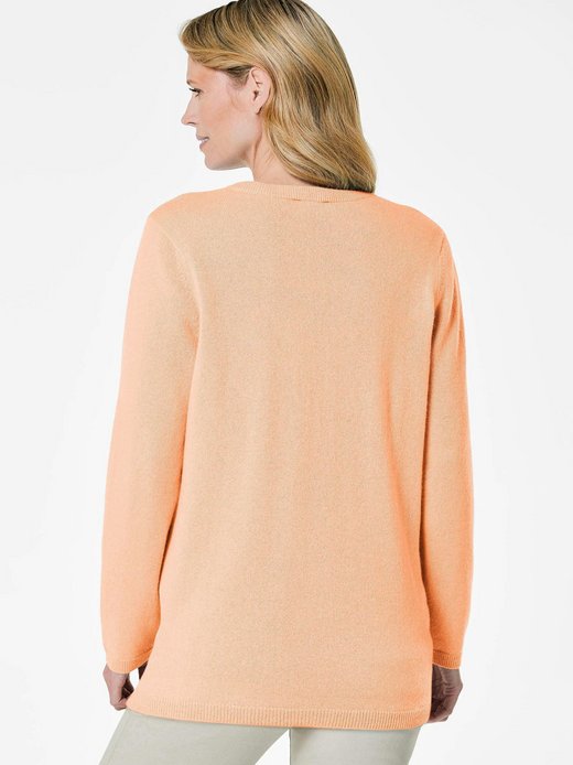 Damen Strickjacken Uni