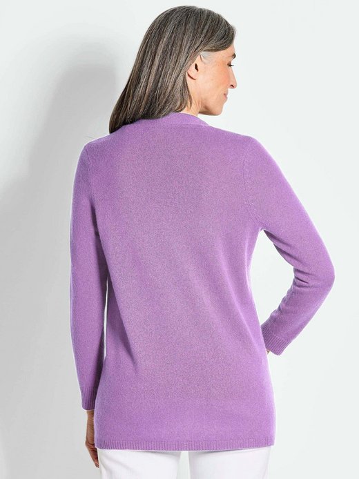 Damen Strickjacken Uni